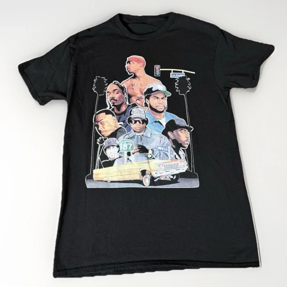 NWOT Compton/West Coast Graphic T.‎
